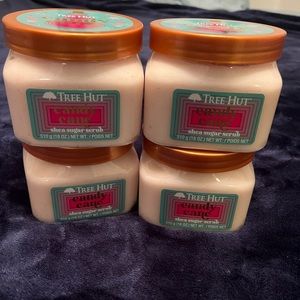 SOLD OUT -One Tree hut candy cane shea sugar scrub 18 fl oz